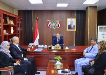 الاشول يبحث مع هيئة الأمم المتحدة للمرأة تعزيز الشراكة لتمكين النساء اقتصادياً