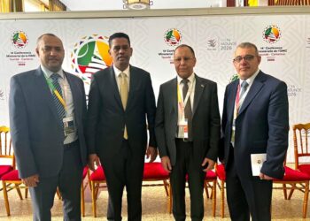 وزير الصناعة والتجارة يبحث مع نظيره الإثيوبي تعزيز الشراكة الاقتصادية