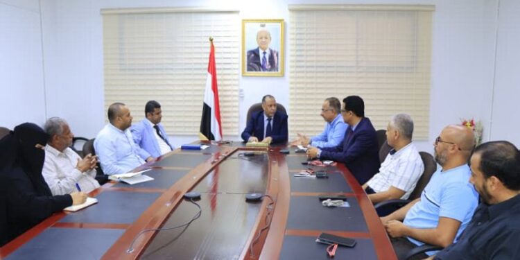 الاشول يناقش وضع المخزون الاستراتيجي من القمح والدقيق