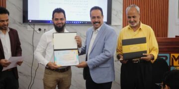 اختتام دورة تدريبية متخصصة في استخدام برنامج”ArcGIS Pro” بعدن