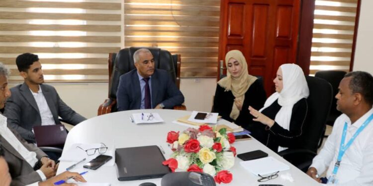 وزير التربية يبحث مع اليونيسيف تعزيز الشراكة لدعم التعليم في اليمن