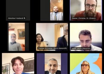 وزير الثقافة  يبحث مع معهد جوته تعزيز التعاون الثقافي وإمكانية افتتاح فرع للمعهد في عدن