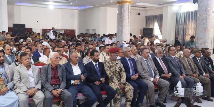 المكتب السياسي للمقاومة الوطنية بالحديده يحتفي بالذكرى الخامسة لتأسيسة