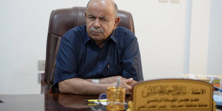 الخنبشي يوجه برفع الجاهزية لمواجهة التقلبات الجوية والأمطار الرعدية في حضرموت