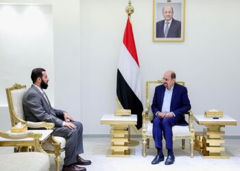 رئيس الوزراء يلتقي محافظ أبين الجديد ويؤكد تكامل الجهود للنهوض بالمحافظة