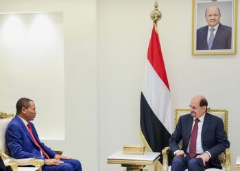 رئيس الوزراء  يبحثمع المدير القطري الجديد لبرنامج الأغذية  التعاون المشترك