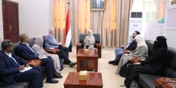 وزيرة التخطيط تبحث مع مسؤولي (اليونيسيف) و(الفاو) تعزيز التعاون لدعم البرامج الإنسانية والتنموية