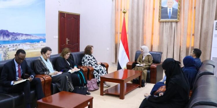 وزيرة التخطيط تبحث مع البرنامج الإنمائي خطط التدخلات وآفاق التعاون المستقبلي