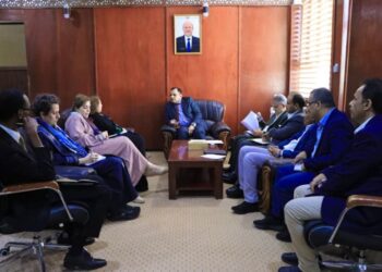 السقطري يبحث مع البرنامج الإنمائي مستوى تنفيذ التدخلات في القطاعين الزراعي والسمكي