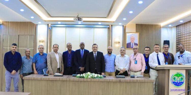السقطري يبحث مع منظمة (الفاو) مشاريع تنمية الثروة الزراعية والسمكية