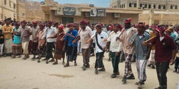 السويري بتريم تشهد فعاليات المطلع السنوي للألعاب الشعبية الشبواني