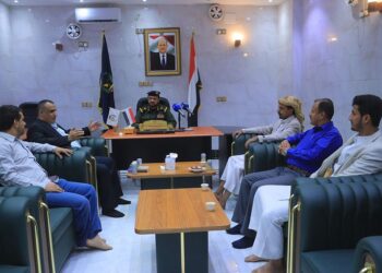 وكيل أول وزارة الداخلية يناقش  مخاطر الهجرة غير الشرعية