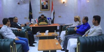 وكيل أول وزارة الداخلية يناقش  مخاطر الهجرة غير الشرعية