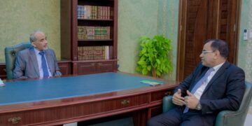 الصبيحي يؤكد على أهمية تعزيز الإنتاج الزراعي لتحقيق الاكتفاء الذاتي