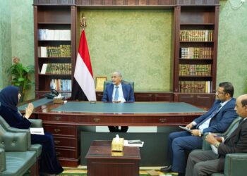 الصبيحي يحث على ازالة كافة العوائق امام مجتمع العمل الانساني