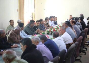 محافظ الضالع يترأس اجتماع المكتب التنفيذي