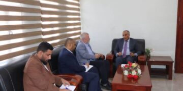 وزير  التعليم يبحث مع اليونيسيف آليات تعزيز التعاون المشترك