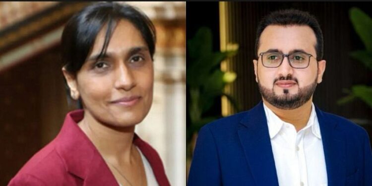 وزير الخدمة المدنية يبحث مع السفيرة البريطانية تعزيز التعاون في مجال الإصلاح المؤسسي