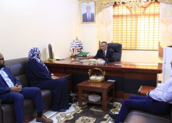 القدسي يبحث آليات التعاون المستقبلية مع مركز اليونسكو   للجودة والتميز في التعليم