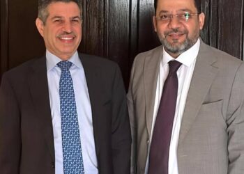 وزير الكهرباء يبحث مع السفير الأمريكي دعم قطاع الطاقة