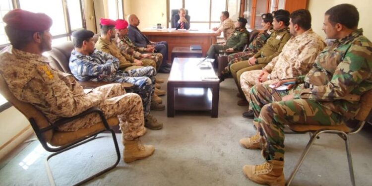 اللجنة الأمنية بشبوة تناقش مستوى أداء أجهزتها خلال رمضان وخطة العيد