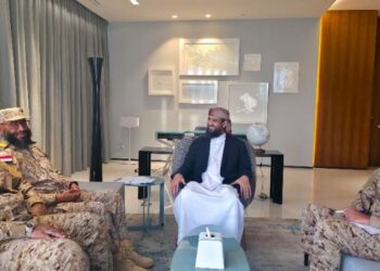 المحرّمي يطلع على الأوضاع العسكرية والأمنية في المنطقة العسكرية الأولى