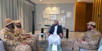 المحرّمي يطلع على الأوضاع العسكرية والأمنية في المنطقة العسكرية الأولى