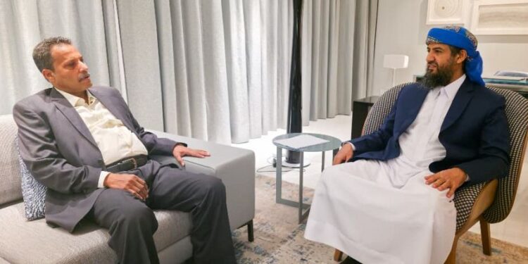 المحرّمي يؤكد دعم جهود تطبيع الاوضاع في محافظة ابين