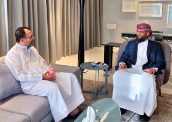 المحرمي  يناقش مع وزير الكهرباء تحديات القطاع وسبل تحسين الأداء