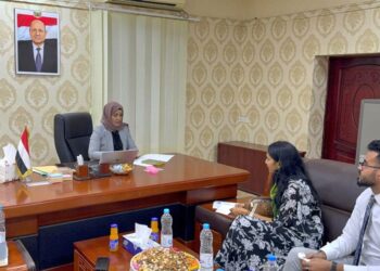 وزيرة الشؤون القانونية تبحث مع فريق عقوبات مجلس الأمن تعزيز التنسيق المشترك