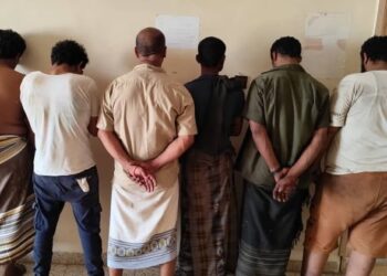 ضبط خلية اجرامية متورطة بالسرقة وترويج المخدرات قي المهره