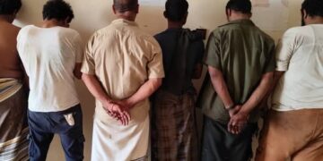 ضبط خلية اجرامية متورطة بالسرقة وترويج المخدرات قي المهره