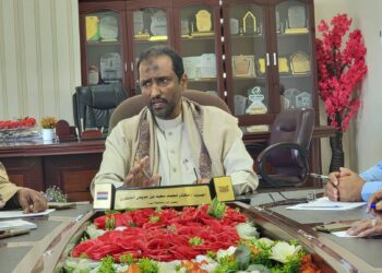 اجتماع لوحدة إدارة الأزمات والكوارث بالمهره لمناقشة تداعيات الأوضاع الراهنة