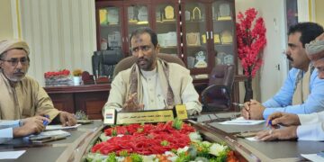 اجتماع لوحدة إدارة الأزمات والكوارث بالمهره لمناقشة تداعيات الأوضاع الراهنة