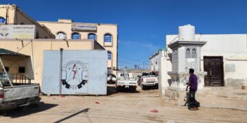 نفاذ الوفود وراء الظلام في الغيضه بالمهره