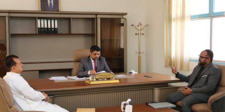 المهري يناقش مع مركز (اليونسكو) الإقليمي تطوير منظومة التعليم الفني والمهني