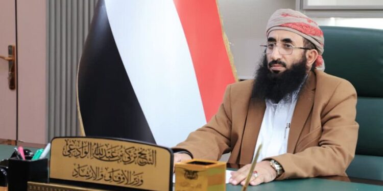 الوادعي: اعتداءات الميليشيات   على المساجد تظهر حقيقة سياساتها واجندتها