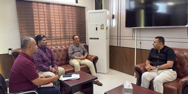 الوليدي يطّلع على أوضاع القطاع الصحي في عدن