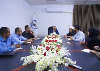 اليافعي يبحث تعزيز الشراكة مع منظمات المجتمع المدني