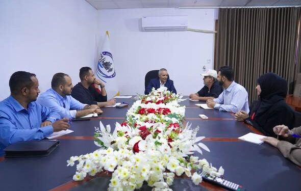 اليافعي يبحث تعزيز الشراكة مع منظمات المجتمع المدني