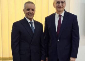 وزير الشؤون الاجتماعية يبحث مع السفير الألماني تعزيز التعاون الإنساني والتنموي