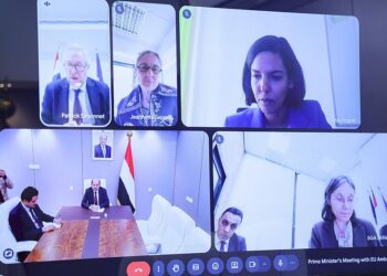 رئيس الوزراء يطلع  بعثة وسفراء عدد من دول اوروبا  علي تطور الاوضاع في اليمن