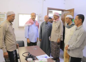 وكيل حضرموت: المبادرات تسهم في ترسيخ قيم التكافل الاجتماعي