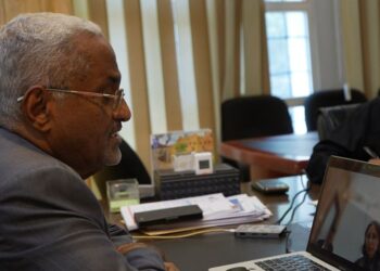 باسلمة يبحث مع السفيرة الفرنسية دعم اللامركزية وتمكين السلطات المحلية