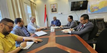 وزير الإدارة المحلية يبحث مع البرنامج الإنمائي دعم مسار التنمية والتمكين الاقتصادي