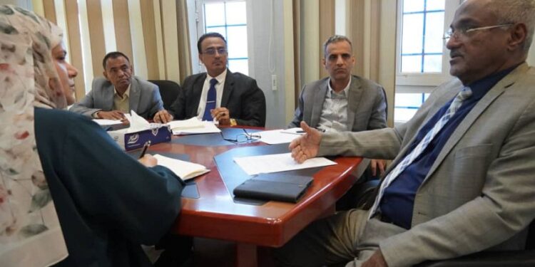 باسلمة يناقش ترتيبات انعقاد ورشة لمعالجة معوقات عمل السلطات المحلية