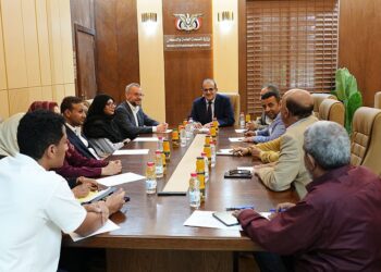 وزير الصحة يبحث مع وفد جامعة رستوك الألمانية تعزيز التعاون الأكاديمي والصحي