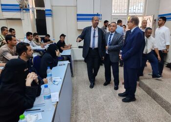 تدشين  الدورة الامتحانية الأولى لتقييم الكفاءة المهنية للكوادر الصحية