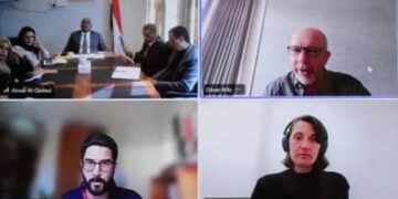 باسلمة يبحث مع مؤسسة برجهوف الالمانية تعزيز قدرات السلطات المحلية