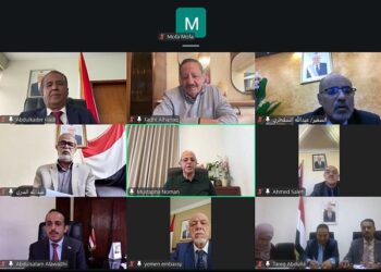 نائب وزير الخارجية يعقد اجتماعاً موسعاً مع رؤساء البعثات في افريقيا